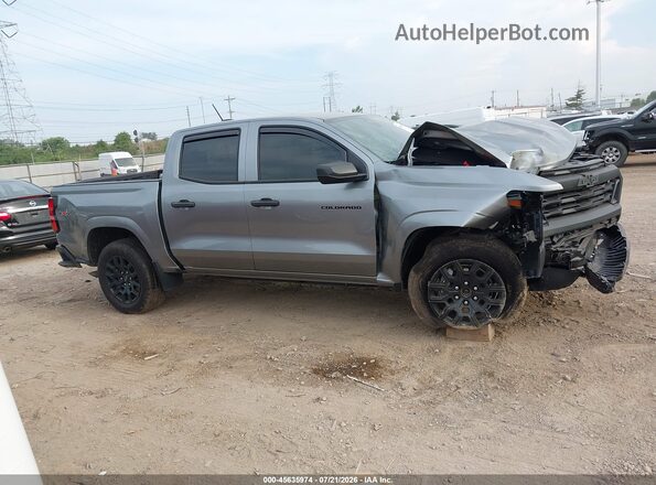 1GCPTBEK6T1150589 2026 CHEVROLET COLORADO Gray Rear interior view