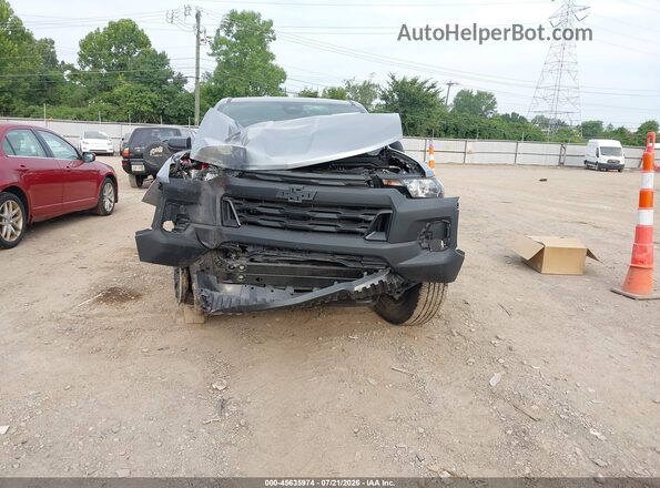 1GCPTBEK6T1150589 2026 CHEVROLET COLORADO Gray Front view