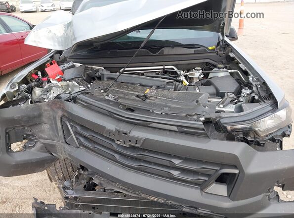 1GCPTBEK6T1150589 2026 CHEVROLET COLORADO Gray Rear view