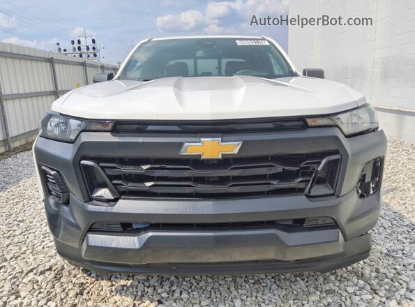 1GCPTBEK7P1132883 2023 CHEVROLET COLORADO White Vista frontal