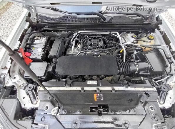 1GCPTBEK7P1132883 2023 CHEVROLET COLORADO White Vista interior trasera