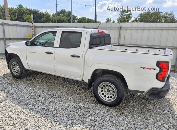 1GCPTBEK7P1132883 2023 CHEVROLET COLORADO White Trasero izquierdo