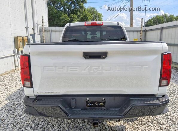 1GCPTBEK7P1132883 2023 CHEVROLET COLORADO White Vista trasera