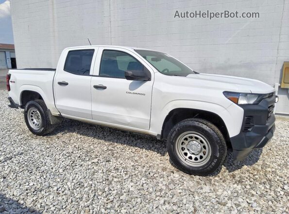 1GCPTBEK7P1132883 2023 CHEVROLET COLORADO White Delantero derecho