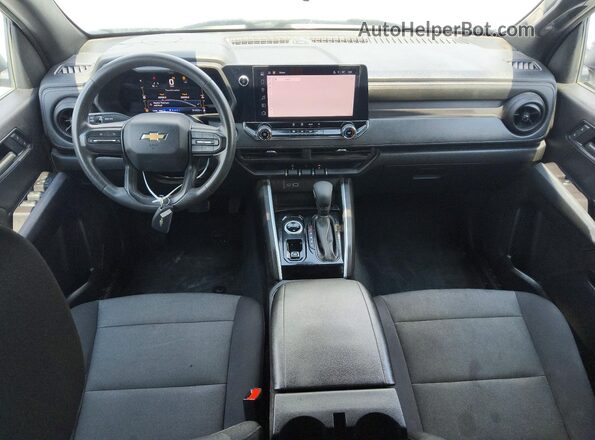 1GCPTBEK7P1132883 2023 CHEVROLET COLORADO White Vista del salpicadero