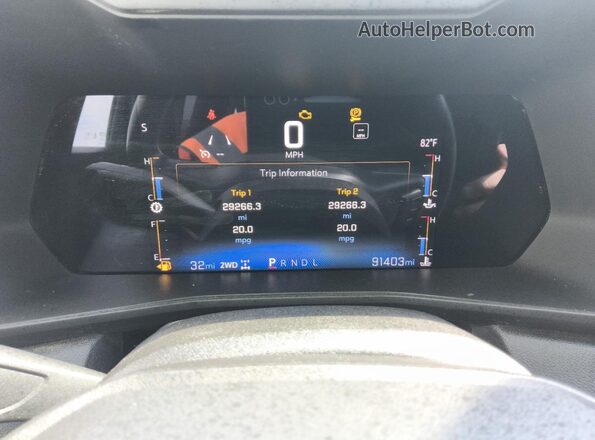 1GCPTBEK7P1132883 2023 CHEVROLET COLORADO White 