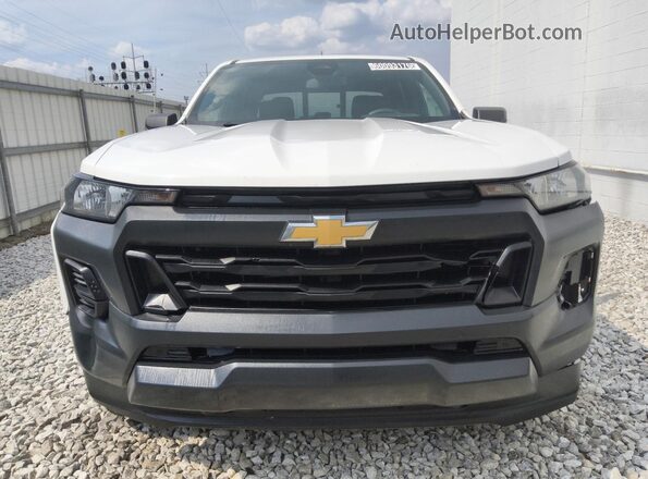 1GCPTBEK7P1132883 2023 CHEVROLET COLORADO White 
