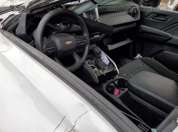 1GCPTBEK8S1114210 2025 CHEVROLET COLORADO White Вид панелі приладів