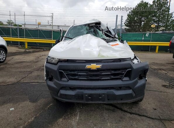 1GCPTBEK8S1114210 2025 CHEVROLET COLORADO White Вид спереду