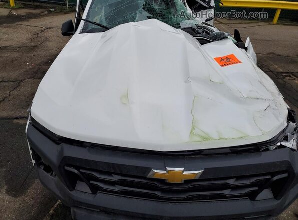 1GCPTBEK8S1114210 2025 CHEVROLET COLORADO White Вид задньої частини салону