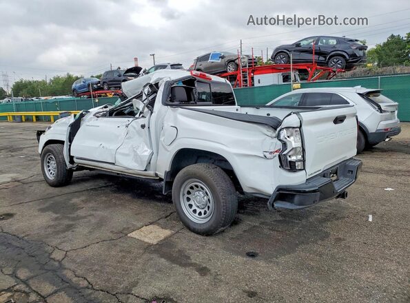 1GCPTBEK8S1114210 2025 CHEVROLET COLORADO White Задня ліва чверть