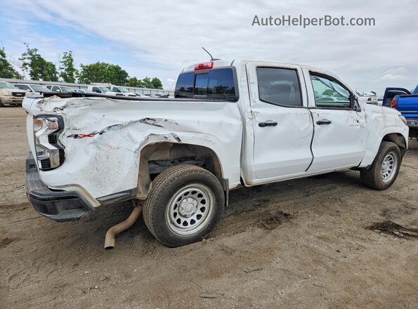 1GCPTBEK9S1137074 2025 CHEVROLET COLORADO White Задня права чверть