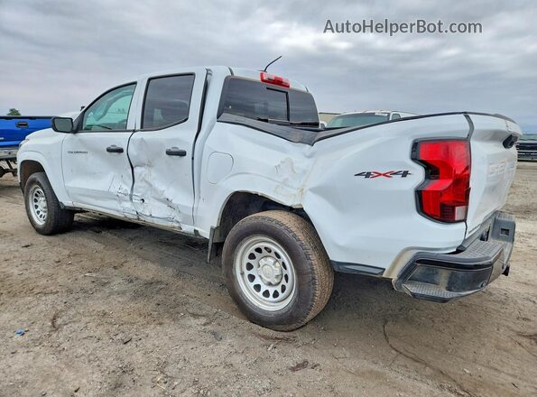 1GCPTBEK9S1137074 2025 CHEVROLET COLORADO White Задня ліва чверть