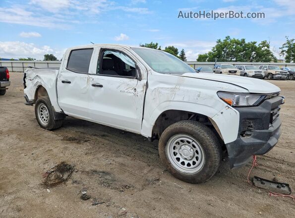 1GCPTBEK9S1137074 2025 CHEVROLET COLORADO White Передня права чверть