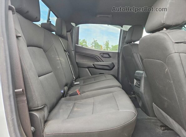 1GCPTBEK9S1137074 2025 CHEVROLET COLORADO White Вид задніх сидінь