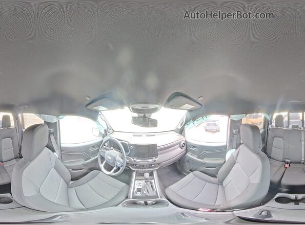 1GCPTBEK9S1137074 2025 CHEVROLET COLORADO White Вид наклейки з VIN-кодом