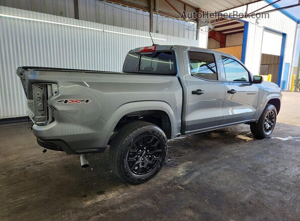 1GCPTBEK9S1181995 2025 CHEVROLET COLORADO Gray Задня права чверть