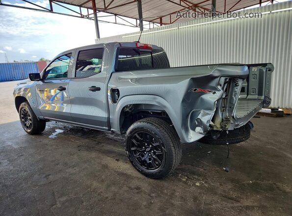1GCPTBEK9S1181995 2025 CHEVROLET COLORADO Gray Задня ліва чверть
