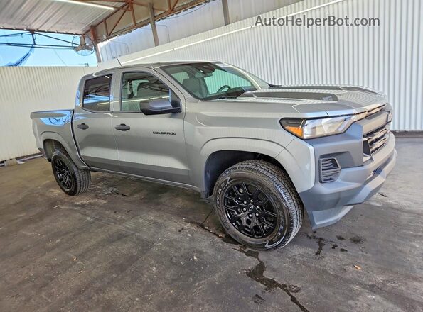 1GCPTBEK9S1181995 2025 CHEVROLET COLORADO Gray Передня права чверть