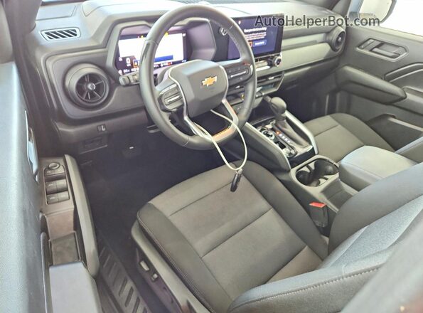 1GCPTBEK9S1181995 2025 CHEVROLET COLORADO Gray Вид панелі приладів