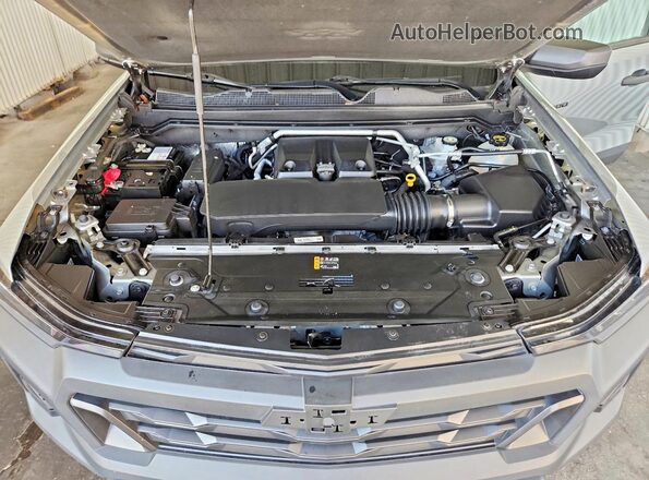 1GCPTBEK9S1181995 2025 CHEVROLET COLORADO Gray Вид підкапотного простору