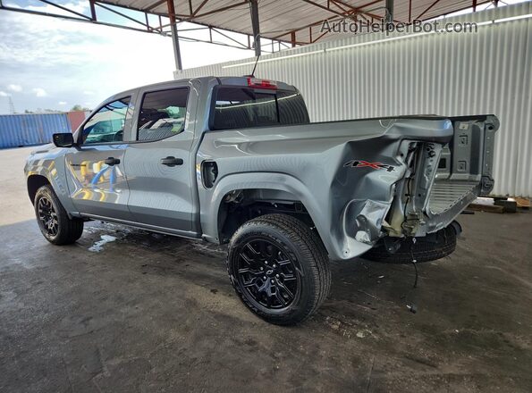 1GCPTBEK9S1181995 2025 CHEVROLET COLORADO Gray Панорамний вид салону 360°