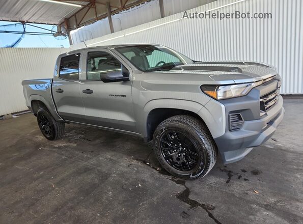 1GCPTBEK9S1181995 2025 CHEVROLET COLORADO Gray 
