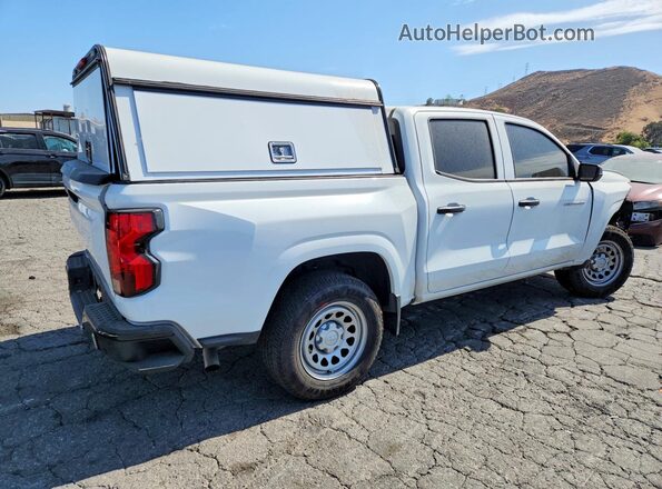1GCPTBEK9S1209293 2025 CHEVROLET COLORADO White Tył prawy