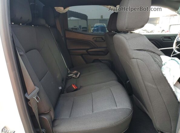 1GCPTBEK9S1209293 2025 CHEVROLET COLORADO White Widok tylnych siedzeń