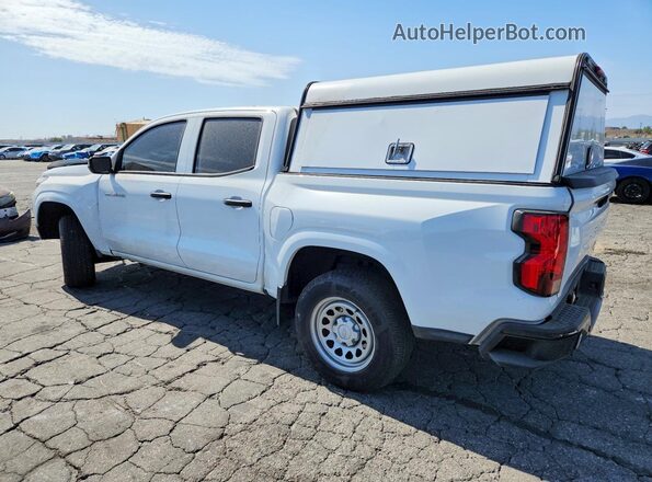 1GCPTBEK9S1209293 2025 CHEVROLET COLORADO White Tył lewy