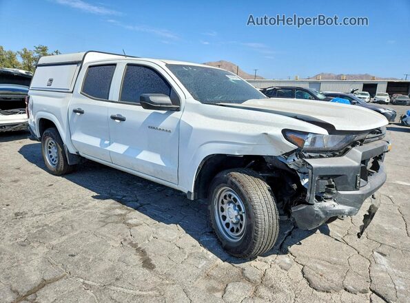 1GCPTBEK9S1209293 2025 CHEVROLET COLORADO White Przód prawy