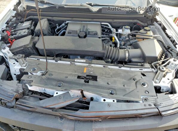 1GCPTBEK9S1209293 2025 CHEVROLET COLORADO White Widok wnętrza z tyłu