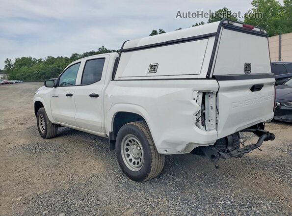 1GCPTBEK9S1209648 2025 CHEVROLET COLORADO White Rear left