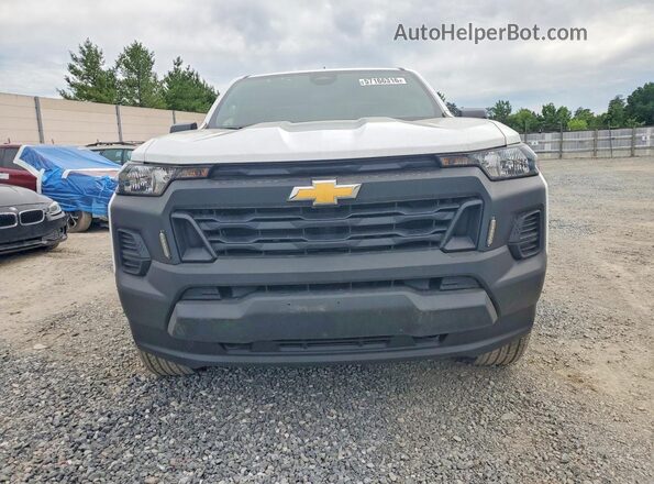 1GCPTBEK9S1209648 2025 CHEVROLET COLORADO White Front view