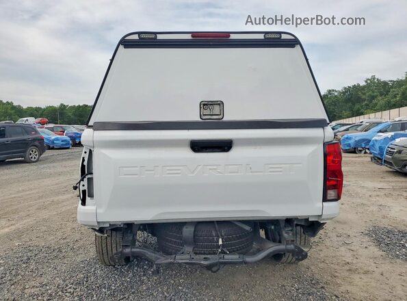 1GCPTBEK9S1209648 2025 CHEVROLET COLORADO White Rear view