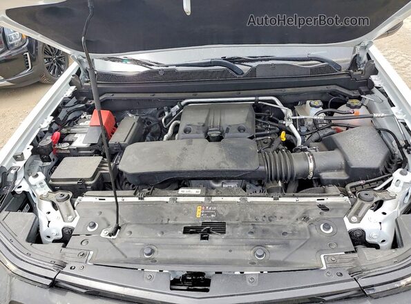 1GCPTBEK9S1209648 2025 CHEVROLET COLORADO White Rear interior view