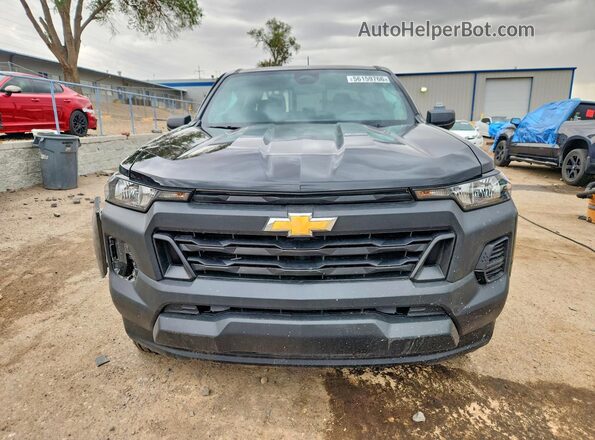 1GCPTBEKXT1179836 2026 CHEVROLET COLORADO Black Դիմացի տեսք