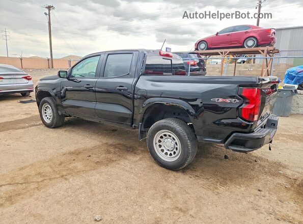 1GCPTBEKXT1179836 2026 CHEVROLET COLORADO Black Հետևի ձախ