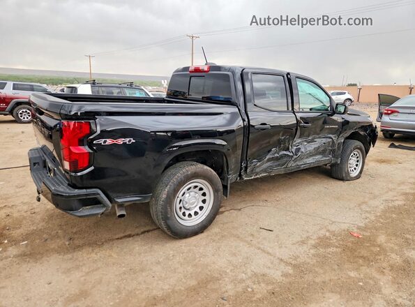 1GCPTBEKXT1179836 2026 CHEVROLET COLORADO Black Հետևի աջ