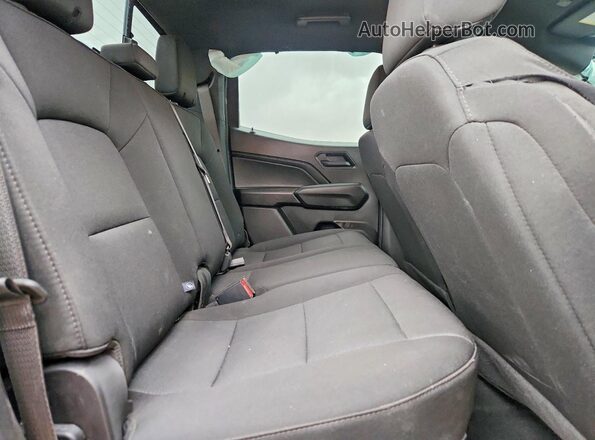 1GCPTBEKXT1179836 2026 CHEVROLET COLORADO Black Հետևի նստատեղերի տեսք