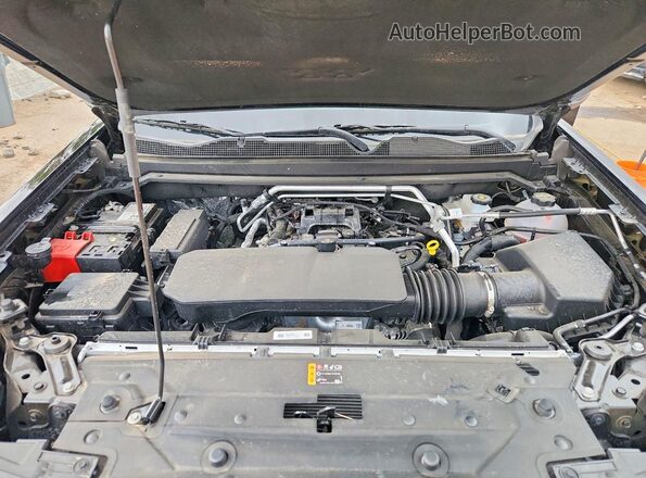 1GCPTBEKXT1179836 2026 CHEVROLET COLORADO Black Սալոնի հետևի տեսք
