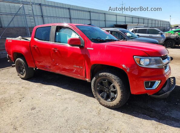 1GCPTCE12L1136816 2020 CHEVROLET COLORADO Red Front right