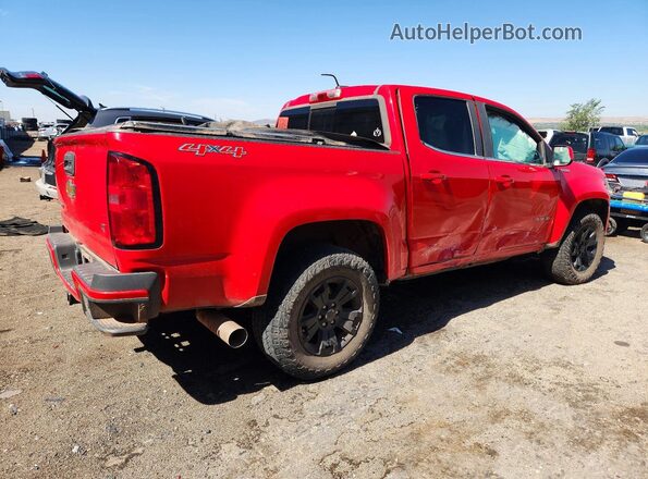 1GCPTCE12L1136816 2020 CHEVROLET COLORADO Red Rear right