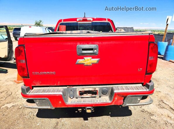1GCPTCE12L1136816 2020 CHEVROLET COLORADO Red Rear view