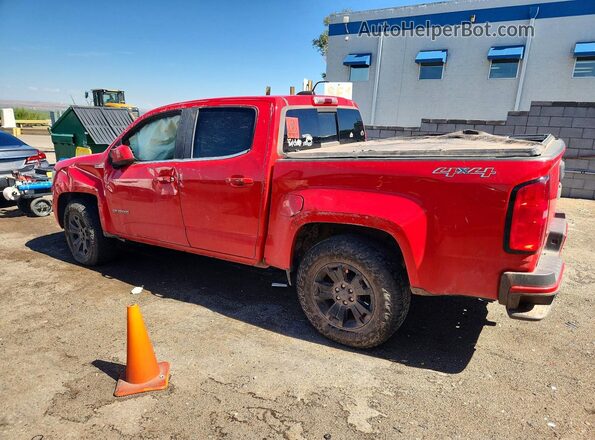 1GCPTCE12L1136816 2020 CHEVROLET COLORADO Red Rear left