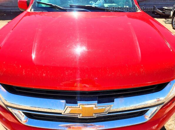 1GCPTCE12L1136816 2020 CHEVROLET COLORADO Red Rear interior view