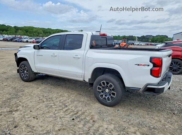 1GCPTCEK1R1151213 2024 CHEVROLET COLORADO White Հետևի ձախ