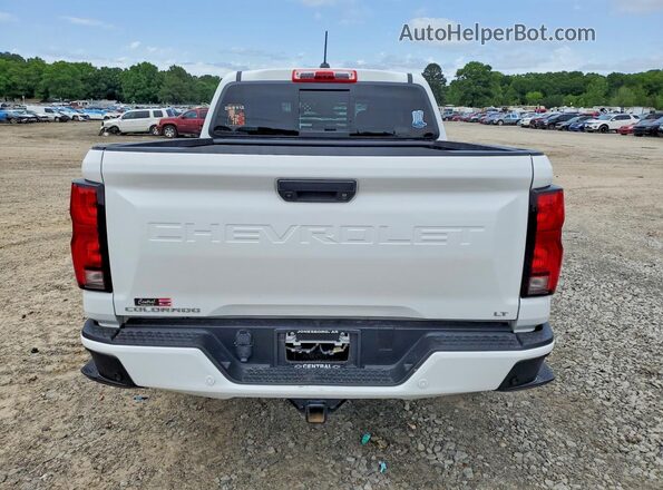 1GCPTCEK1R1151213 2024 CHEVROLET COLORADO White Հետևի տեսք