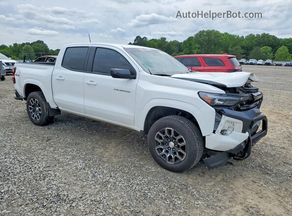 1GCPTCEK1R1151213 2024 CHEVROLET COLORADO White Առջևի աջ