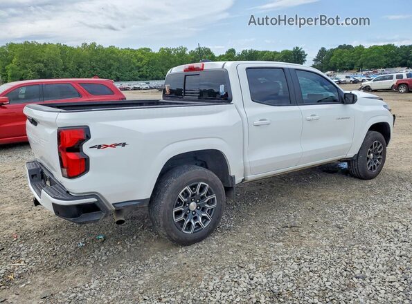 1GCPTCEK1R1151213 2024 CHEVROLET COLORADO White Հետևի աջ